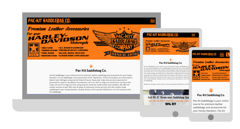 Pac-Kit Saddlebags Co